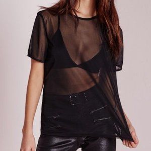 Mesh T-Shirt